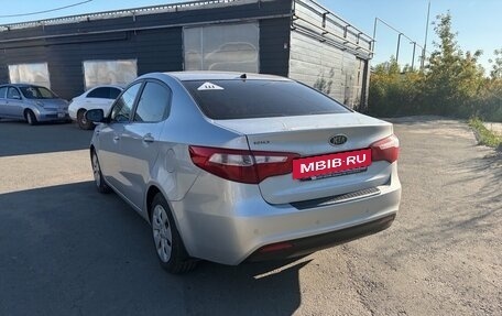 KIA Rio III рестайлинг, 2011 год, 799 000 рублей, 5 фотография