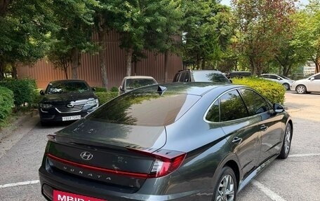 Hyundai Sonata VIII, 2022 год, 2 700 000 рублей, 4 фотография