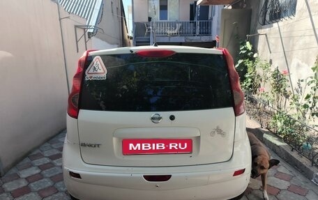 Nissan Note II рестайлинг, 2008 год, 350 000 рублей, 9 фотография