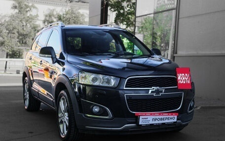 Chevrolet Captiva I, 2014 год, 1 000 000 рублей, 3 фотография
