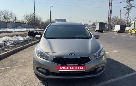 KIA cee'd III, 2013 год, 1 050 000 рублей, 2 фотография