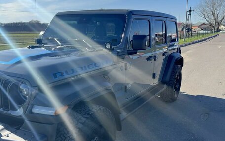 Jeep Wrangler, 2023 год, 6 899 000 рублей, 4 фотография