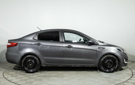 KIA Rio III рестайлинг, 2014 год, 799 585 рублей, 4 фотография