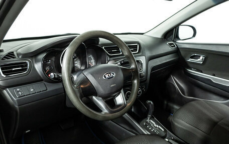 KIA Rio III рестайлинг, 2014 год, 799 585 рублей, 11 фотография