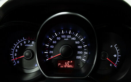 KIA Rio III рестайлинг, 2014 год, 799 585 рублей, 12 фотография