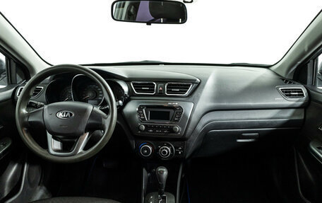 KIA Rio III рестайлинг, 2014 год, 799 585 рублей, 13 фотография