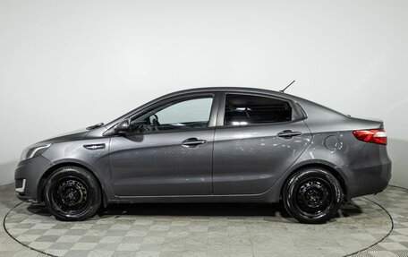 KIA Rio III рестайлинг, 2014 год, 799 585 рублей, 8 фотография