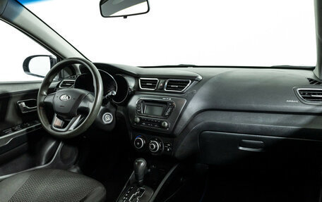 KIA Rio III рестайлинг, 2014 год, 799 585 рублей, 9 фотография