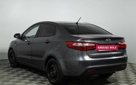 KIA Rio III рестайлинг, 2014 год, 799 585 рублей, 7 фотография