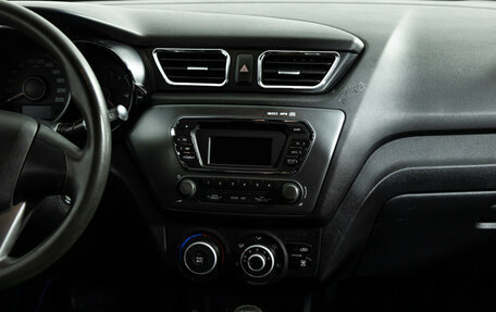 KIA Rio III рестайлинг, 2014 год, 799 585 рублей, 14 фотография