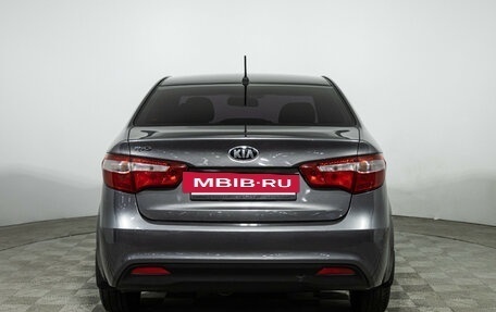 KIA Rio III рестайлинг, 2014 год, 799 585 рублей, 6 фотография