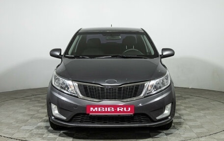 KIA Rio III рестайлинг, 2014 год, 799 585 рублей, 2 фотография