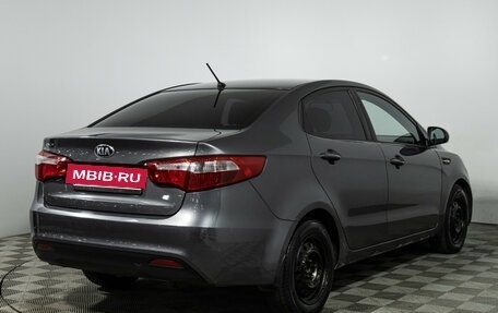 KIA Rio III рестайлинг, 2014 год, 799 585 рублей, 5 фотография