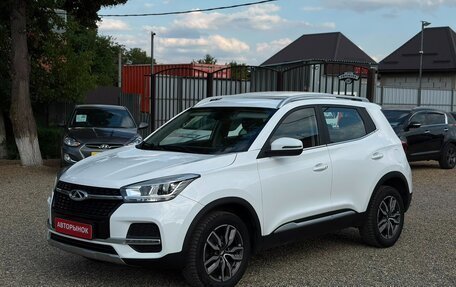 Chery Tiggo 4 I рестайлинг, 2022 год, 1 370 000 рублей, 2 фотография