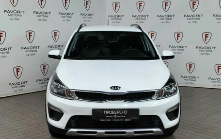 KIA Rio IV, 2020 год, 1 649 000 рублей, 2 фотография