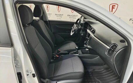 KIA Rio IV, 2020 год, 1 649 000 рублей, 14 фотография