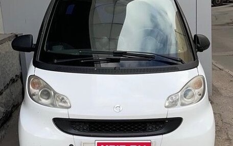 Smart Fortwo III, 2007 год, 480 000 рублей, 2 фотография