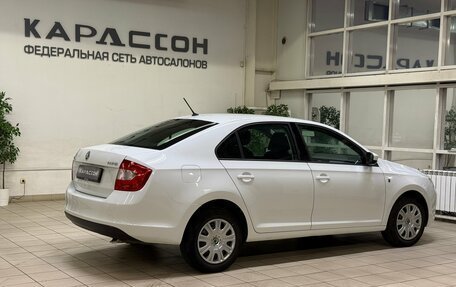Skoda Rapid I, 2016 год, 1 070 000 рублей, 2 фотография