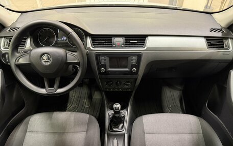 Skoda Rapid I, 2016 год, 1 070 000 рублей, 8 фотография
