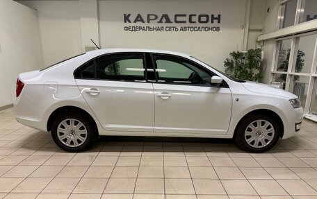 Skoda Rapid I, 2016 год, 1 070 000 рублей, 6 фотография