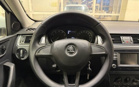 Skoda Rapid I, 2016 год, 1 070 000 рублей, 7 фотография