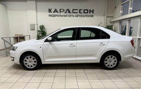 Skoda Rapid I, 2016 год, 1 070 000 рублей, 5 фотография
