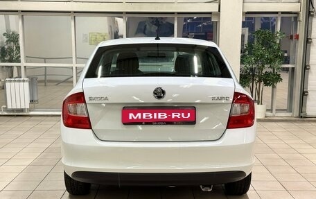 Skoda Rapid I, 2016 год, 1 070 000 рублей, 4 фотография