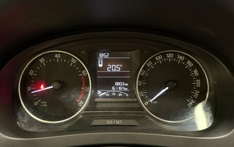 Skoda Rapid I, 2016 год, 1 070 000 рублей, 11 фотография