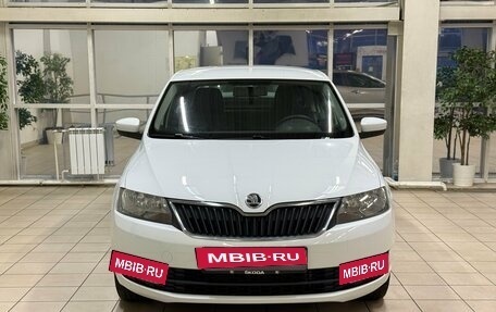 Skoda Rapid I, 2016 год, 1 070 000 рублей, 3 фотография