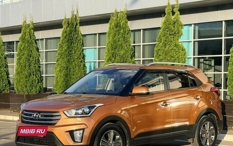 Hyundai Creta I рестайлинг, 2017 год, 1 845 000 рублей, 3 фотография
