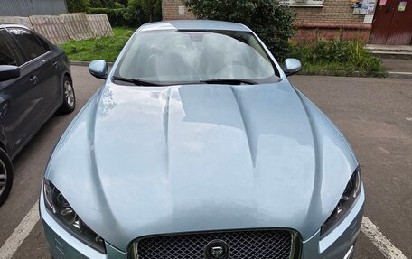 Jaguar XF I рестайлинг, 2013 год, 1 550 000 рублей, 1 фотография