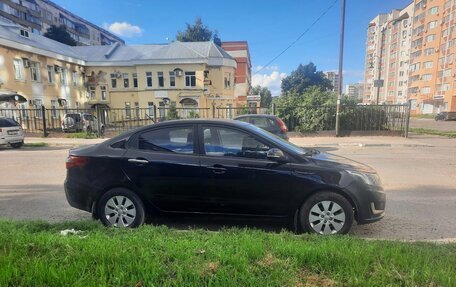 KIA Rio III рестайлинг, 2013 год, 790 000 рублей, 1 фотография