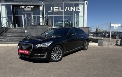 Genesis G90 I рестайлинг, 2018 год, 2 100 000 рублей, 1 фотография