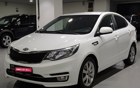 KIA Rio III рестайлинг, 2017 год, 1 035 000 рублей, 1 фотография