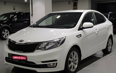 KIA Rio III рестайлинг, 2017 год, 1 035 000 рублей, 1 фотография