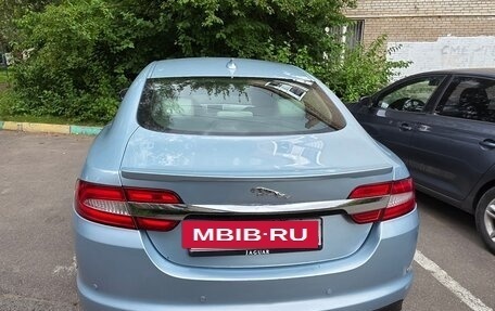 Jaguar XF I рестайлинг, 2013 год, 1 550 000 рублей, 2 фотография