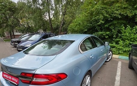 Jaguar XF I рестайлинг, 2013 год, 1 550 000 рублей, 4 фотография