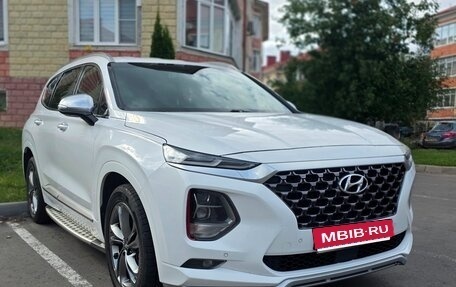 Hyundai Santa Fe IV, 2019 год, 3 050 000 рублей, 1 фотография