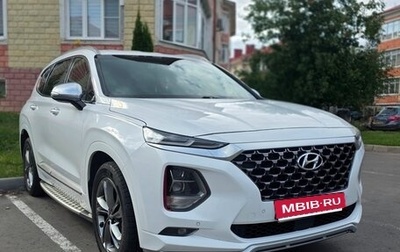 Hyundai Santa Fe IV, 2019 год, 3 050 000 рублей, 1 фотография