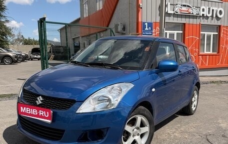 Suzuki Swift IV, 2011 год, 630 000 рублей, 1 фотография
