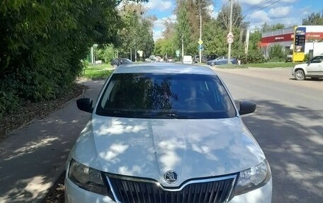 Skoda Rapid I, 2014 год, 470 000 рублей, 1 фотография