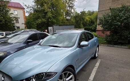 Jaguar XF I рестайлинг, 2013 год, 1 550 000 рублей, 5 фотография