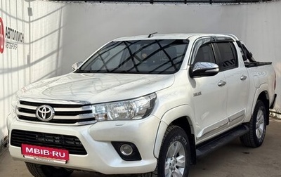 Toyota Hilux VIII, 2016 год, 2 999 000 рублей, 1 фотография
