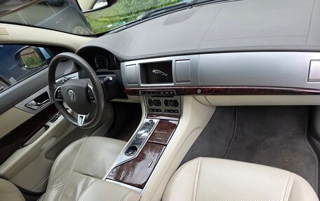 Jaguar XF I рестайлинг, 2013 год, 1 550 000 рублей, 11 фотография