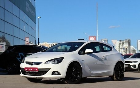 Opel Astra J, 2013 год, 1 010 000 рублей, 1 фотография