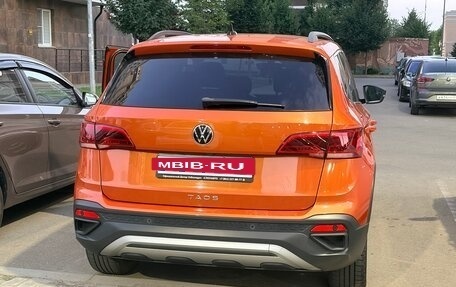 Volkswagen Taos, 2021 год, 3 000 050 рублей, 3 фотография