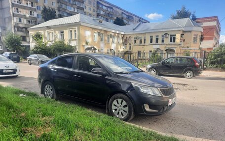 KIA Rio III рестайлинг, 2013 год, 790 000 рублей, 2 фотография