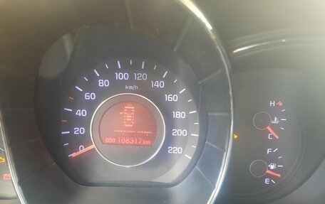 KIA Rio III рестайлинг, 2013 год, 790 000 рублей, 8 фотография