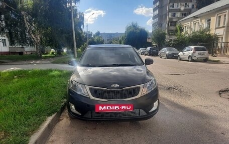 KIA Rio III рестайлинг, 2013 год, 790 000 рублей, 3 фотография