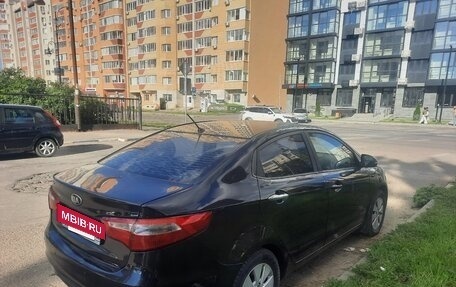 KIA Rio III рестайлинг, 2013 год, 790 000 рублей, 4 фотография